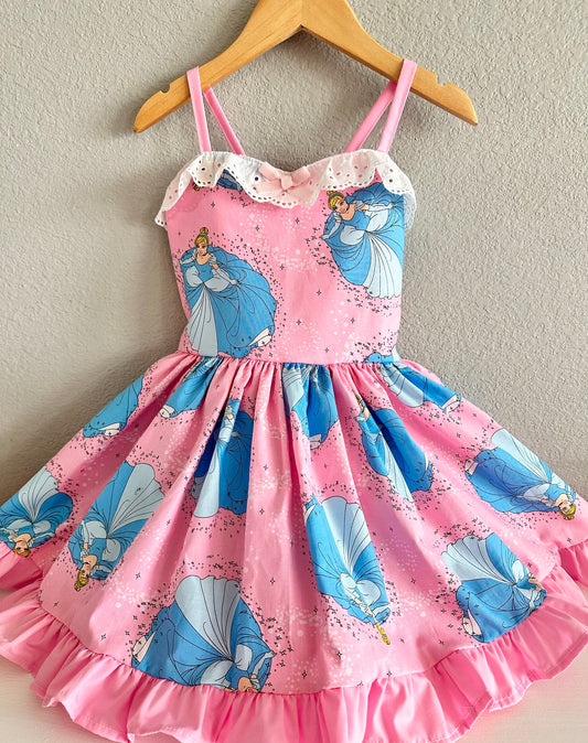 Pink Cinderella dress